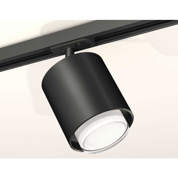 Комплект трекового светильника Ambrella light Track System XT7723002 SBK/CL белый песок/прозрачный (A2537, C7723, N7160)