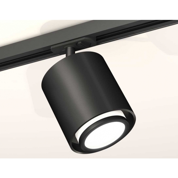 Комплект трекового светильника Ambrella light Track System XT7723001 SBK/FR белый песок/белый матовый (A2537, C7723, N7121)