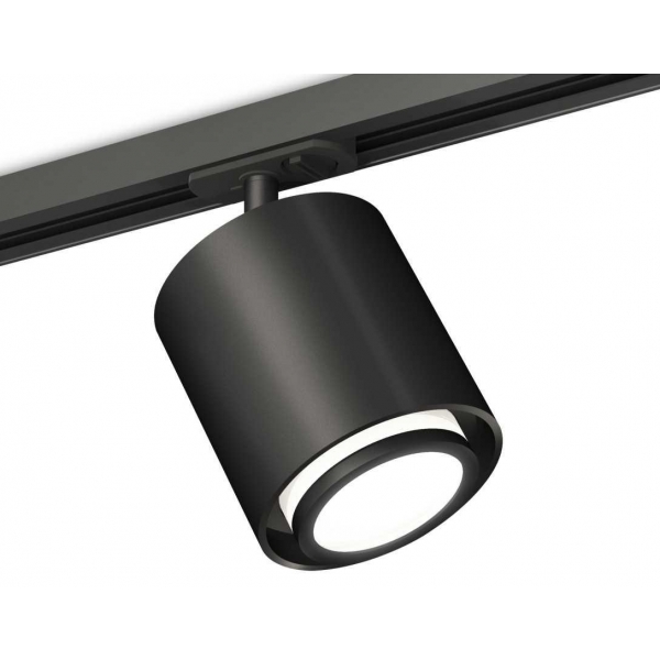 Комплект трекового светильника Ambrella light Track System XT7723001 SBK/FR белый песок/белый матовый (A2537, C7723, N7121)