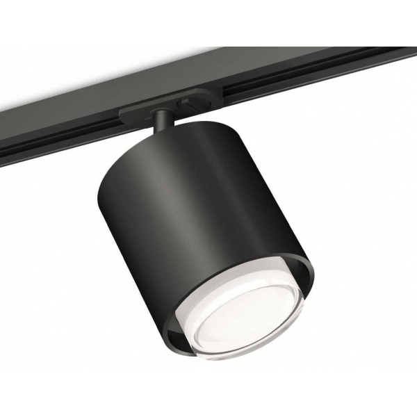 Комплект трекового светильника Ambrella light Track System XT7723002 SBK/CL белый песок/прозрачный (A2537, C7723, N7160)
