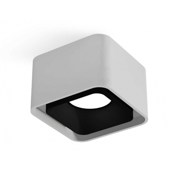 Комплект накладного светильника Ambrella light Techno Spot XS7832002 SWH/SBK белый песок/черный песок (C7832, N7702)