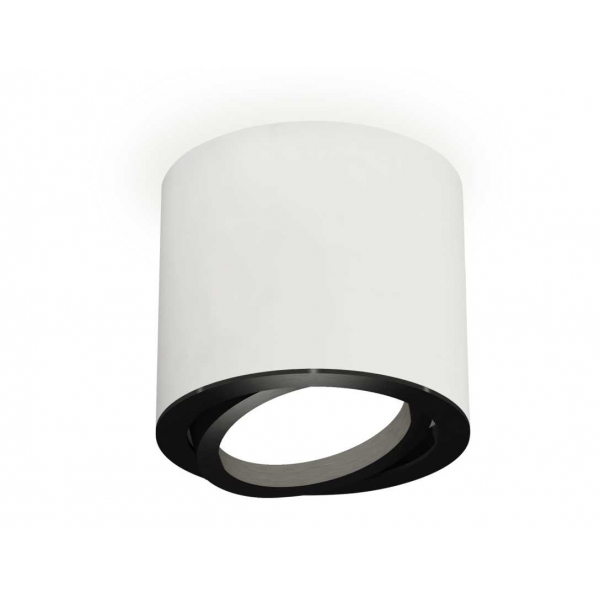 Комплект накладного светильника Ambrella light Techno Spot XS7401002 SWH/PBK белый песок/черный полированный (C7401, N7002)