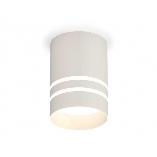 Комплект накладного светильника Ambrella light Techno Spot XS7401042 SWH/FR белый песок/белый матовый (C7401, N7141)