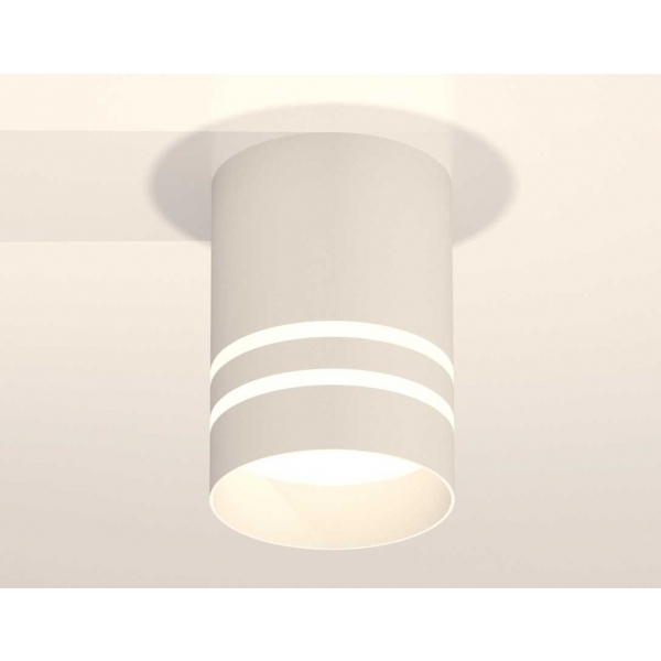 Комплект накладного светильника Ambrella light Techno Spot XS7401042 SWH/FR белый песок/белый матовый (C7401, N7141)