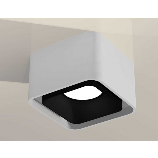 Комплект накладного светильника Ambrella light Techno Spot XS7832002 SWH/SBK белый песок/черный песок (C7832, N7702)