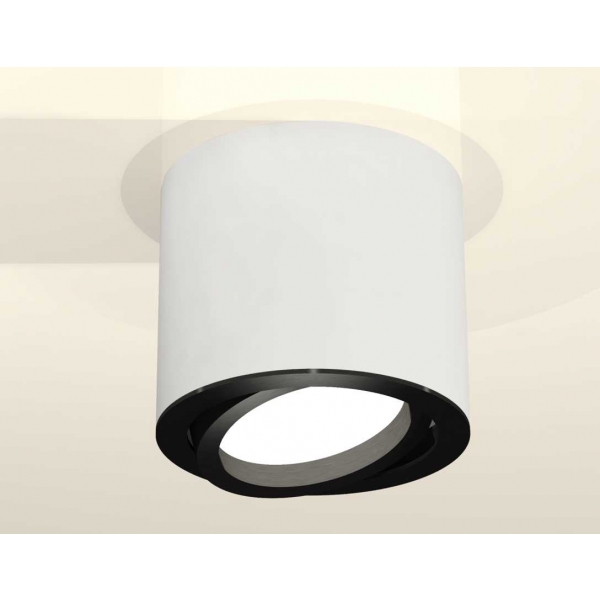 Комплект накладного светильника Ambrella light Techno Spot XS7401002 SWH/PBK белый песок/черный полированный (C7401, N7002)
