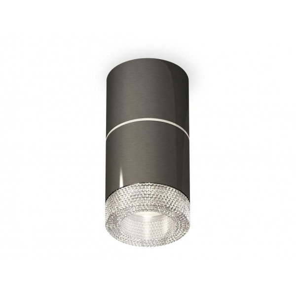 Комплект накладного светильника Ambrella light Techno Spot XS7403042 DCH/CL черный хром/прозрачный (C7403, A2070, C7403, N7191)