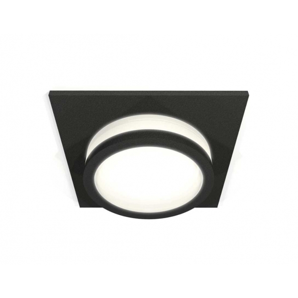 Комплект встраиваемого светильника Ambrella light Techno Spot XC (C6521, N6221) XC6521060