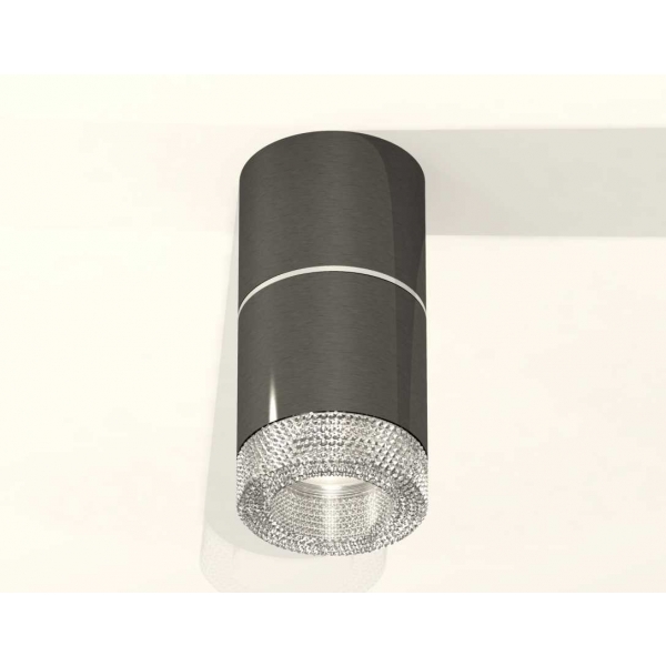 Комплект накладного светильника Ambrella light Techno Spot XS7403042 DCH/CL черный хром/прозрачный (C7403, A2070, C7403, N7191)