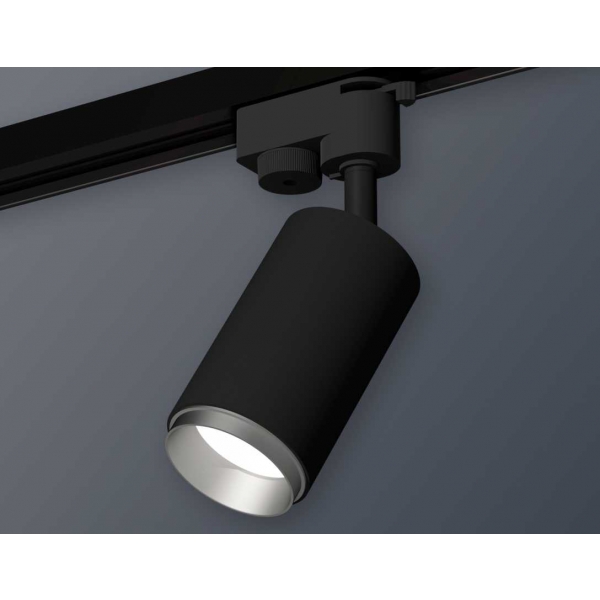 Комплект трекового светильника Ambrella light Track System XT6323043 SBK/MCH черный песок/хром матовый (A2521, C6323, N6123)