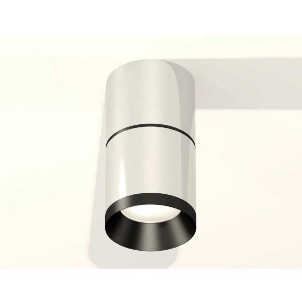Комплект накладного светильника Ambrella light Techno Spot XS7405041 PSL/PBK серебро полированное/черный полированный (C7405, A2071, C7405, N7031)