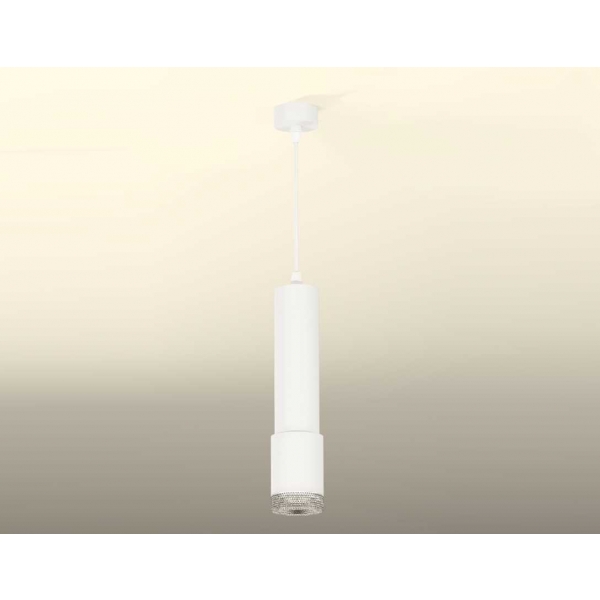 Комплект подвесного светильника Ambrella light Techno Spot XP7421001 SWH/CL белый песок/прозрачный (A2301, C6355, A2030, C7421, N7191)