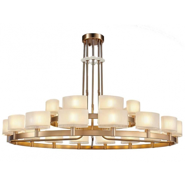 Подвесная люстра Newport Jessica 4338+16/C new gold М0070341