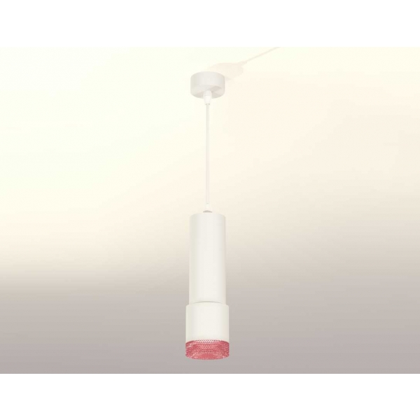 Комплект подвесного светильника Ambrella light Techno Spot XP7401003 SWH/PI белый песок/розовый (A2301, C6342, A2030, C7401, N7193)