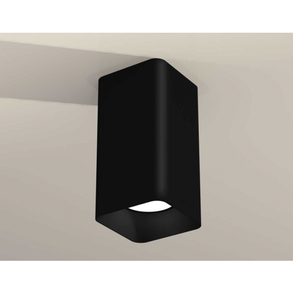 Комплект накладного светильника Ambrella light Techno Spot XS7821002 SBK черный песок (C7821, N7702)
