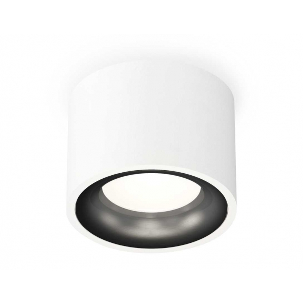 Комплект накладного светильника Ambrella light Techno Spot XS7510021 SWH/PBK белый песок/черный полированный (C7510, N7011)