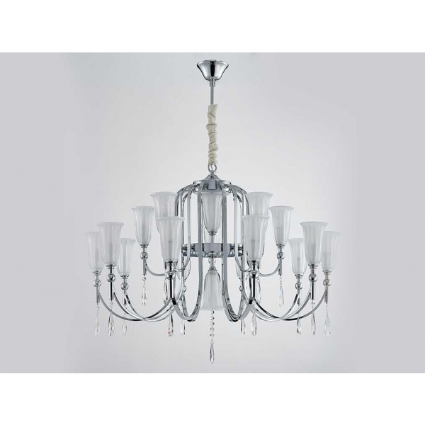 Подвесная люстра Newport Sofia 4810+6/C chrome М0067684