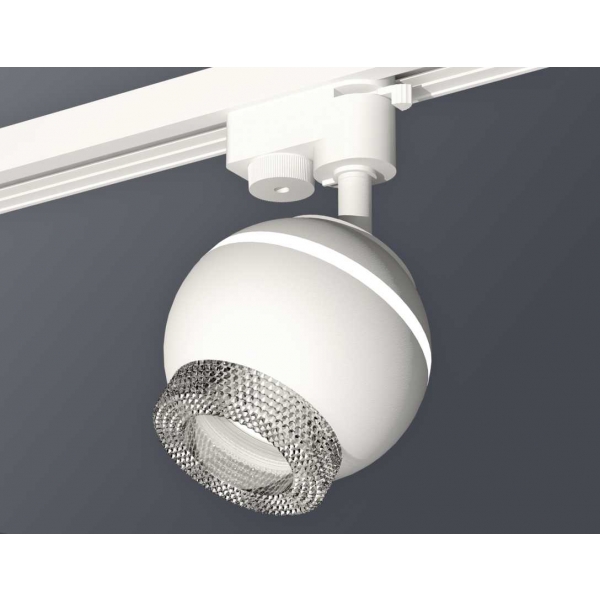 Комплект трекового светильника Ambrella light Track System XT1101060 SWH/CL белый песок/прозрачный (A2520, C1101, N7191)