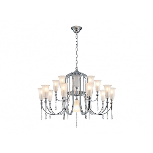 Подвесная люстра Newport Sofia 4810+6/C chrome М0067684