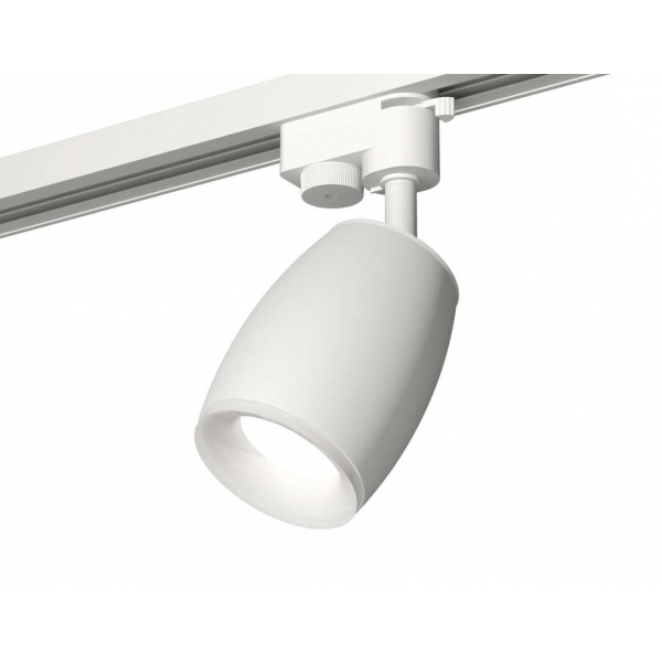 Комплект трекового светильника Ambrella light Track System XT1122005 SWH/FR белый песок/белый матовый (A2520, C1122, N7165)