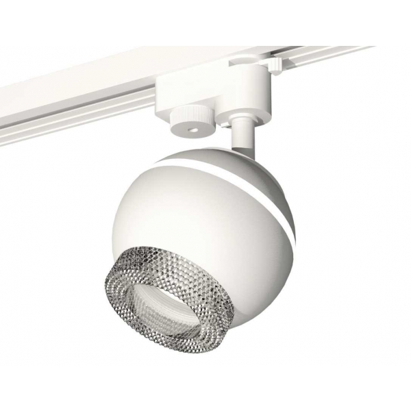 Комплект трекового светильника Ambrella light Track System XT1101060 SWH/CL белый песок/прозрачный (A2520, C1101, N7191)
