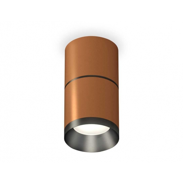 Комплект накладного светильника Ambrella light Techno Spot XS7404041 SCF/PBK кофе песок/черный полированное (C7404, A2071, C7404, N7031)