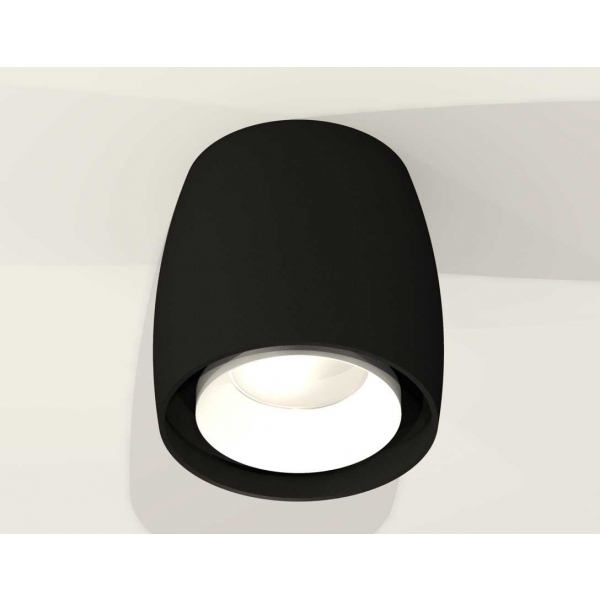 Комплект накладного светильника Ambrella light Techno Spot XS1142001 SBK/SWH черный песок/белый песок (C1142, N7030)
