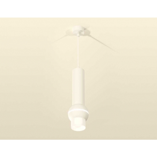Комплект подвесного светильника Ambrella light Techno Spot XP1101013 SWH/FR белый песок/белый матовый (A2301,C6355,A2010,C1101,N7170)