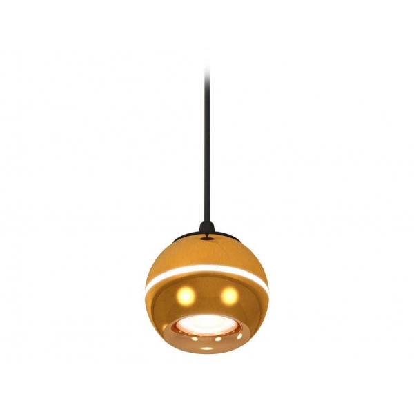 Комплект подвесного светильника Ambrella light Techno Spot XP1105001 PYG/SBK золото желтое полированное/черный песок (A2302,C1105,N7014)