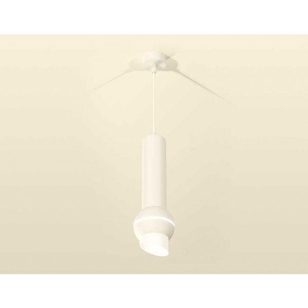 Комплект подвесного светильника Ambrella light Techno Spot XP1101012 SWH/FR белый песок/белый матовый (A2301,C6355,A2010,C1101,N7175)