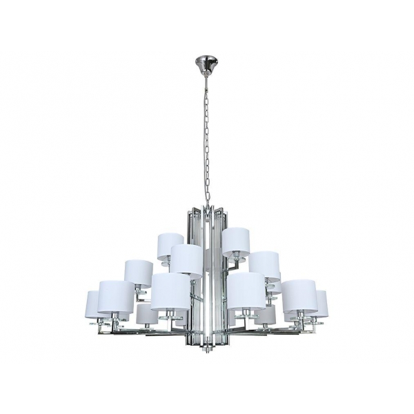 Подвесная люстра Newport Amalia 35412+6+3/C chrome без абажуров М0069064