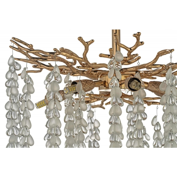 Подвесная люстра Dio DArte Elite Tavenna H 1.3.46.800 G