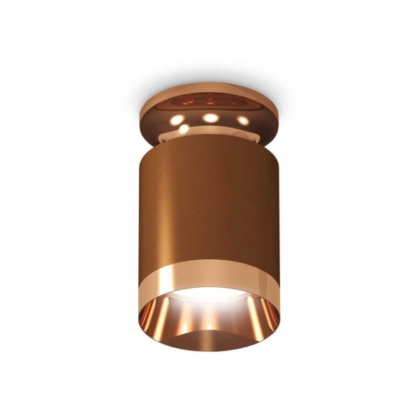 Комплект потолочного светильника Ambrella light Techno Spot XC (N6906, C6304, N6135) XS6304150