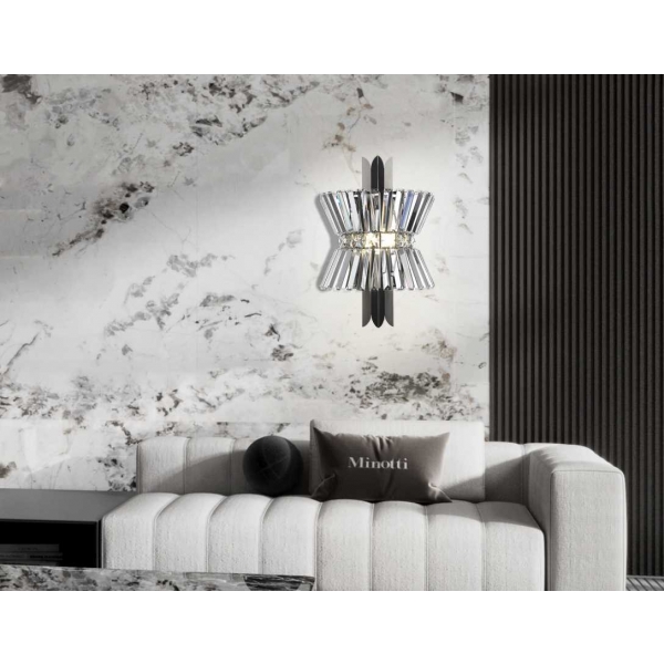 Настенный светильник с хрусталем Ambrella light High Light LH41032