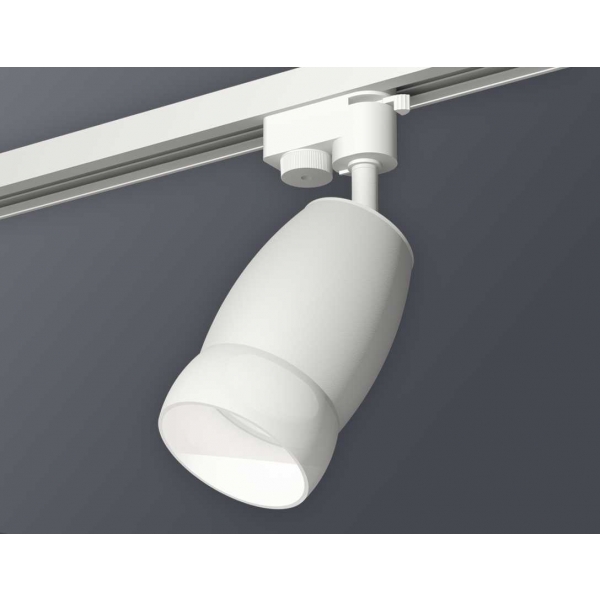 Комплект трекового светильника Ambrella light Track System XT1122008 SWH/FR белый песок/белый матовый (A2520, C1122, N7177)