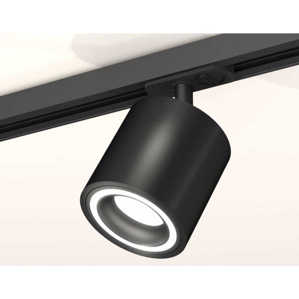 Комплект трекового светильника Ambrella light Track System XT7532010 SBK черный песок (A2537, C7532, N7111)