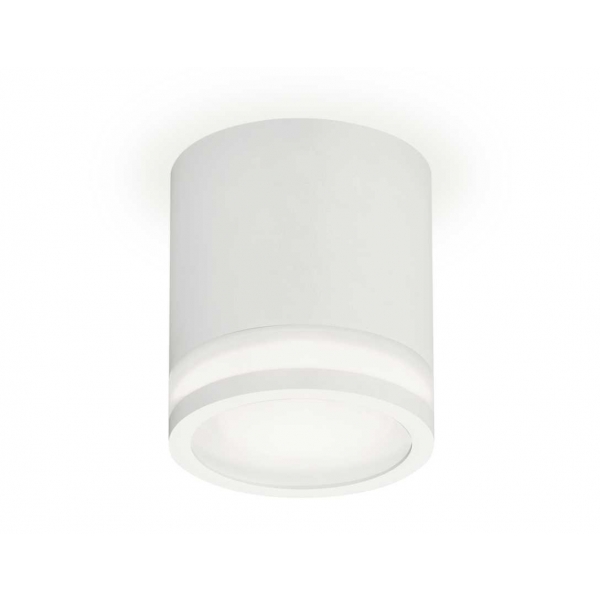 Комплект накладного светильника Ambrella light Techno Spot XS7401041 SWH/FR белый песок/белый матовый (C7401, N7120)