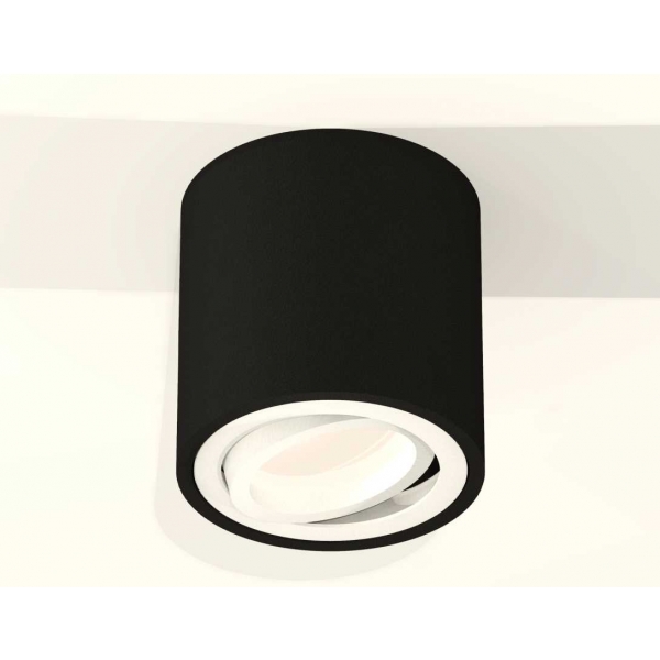 Комплект накладного светильника Ambrella light Techno Spot XS7532001 SBK/SWH черный песок/белый песок (C7532, N7001)