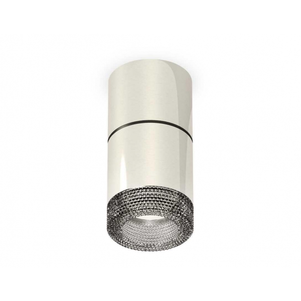 Комплект накладного светильника Ambrella light Techno Spot XS7405042 PSL/BK серебро полированное/тонированный (C7405, A2071, C7405, N7192)