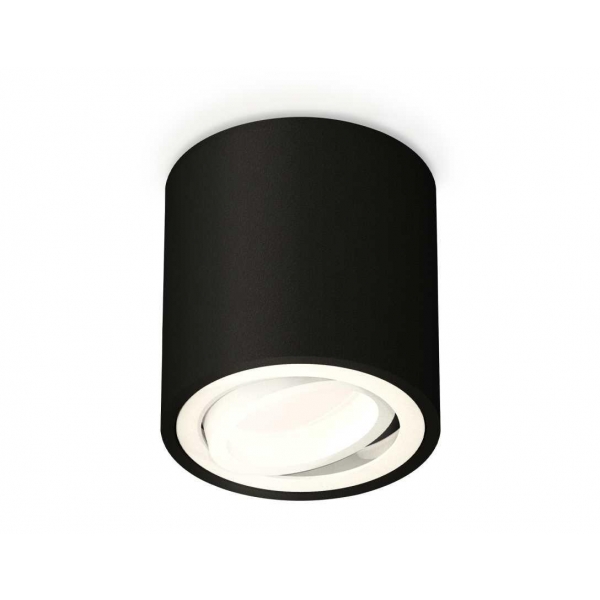 Комплект накладного светильника Ambrella light Techno Spot XS7532001 SBK/SWH черный песок/белый песок (C7532, N7001)