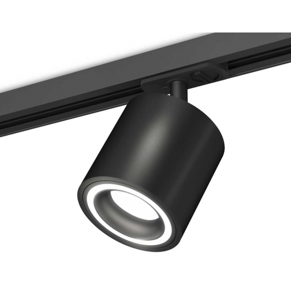 Комплект трекового светильника Ambrella light Track System XT7532010 SBK черный песок (A2537, C7532, N7111)