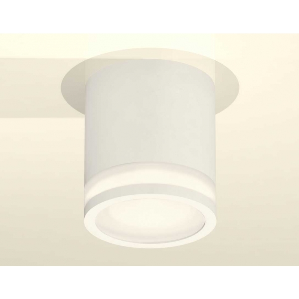 Комплект накладного светильника Ambrella light Techno Spot XS7401041 SWH/FR белый песок/белый матовый (C7401, N7120)