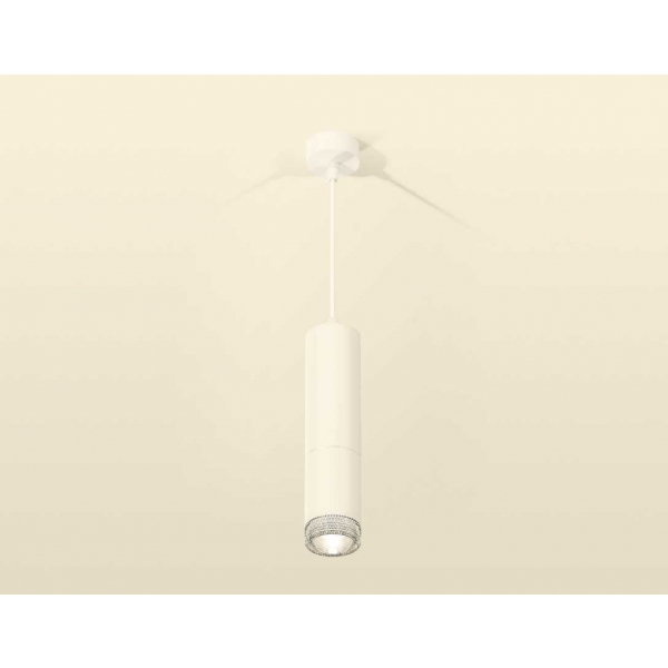 Комплект подвесного светильника Ambrella light Techno Spot XP6312001 SWH/CL белый песок/прозрачный (A2301, C6342, A2060, C6312, N6150)