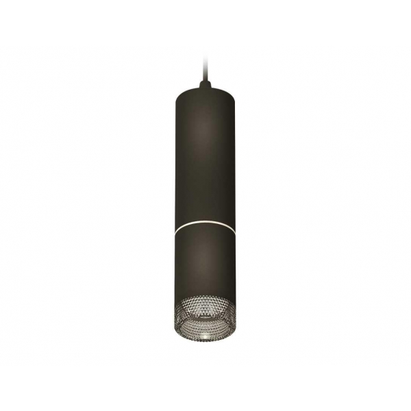 Комплект подвесного светильника Ambrella light Techno Spot XP6313010 SBK/BK черный песок/тонированный (A2302, C6343, A2060, C6313, N6151)