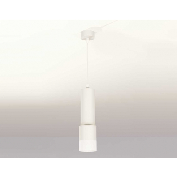 Комплект подвесного светильника Ambrella light Techno Spot XP7401020 SWH/FR белый песок/белый матовый (A2301, C6342, A2030, C7401, N7170)