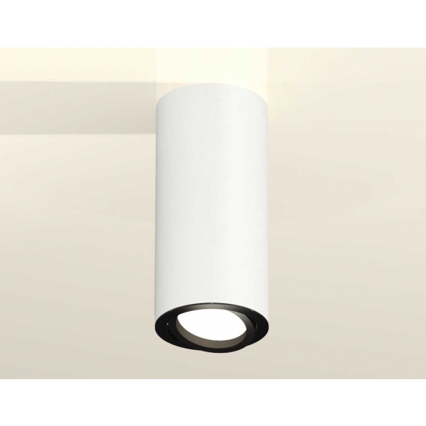 Комплект накладного светильника Ambrella light Techno Spot XS7442002 SWH/PBK белый песок/черный полированный (C7442, N7002)