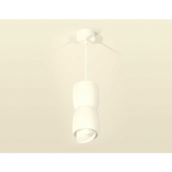 Комплект подвесного светильника Ambrella light Techno Spot XP1141031 SWH/FR белый песок/белый матовый (A2310, C1141, A2011, C1141, N7175)