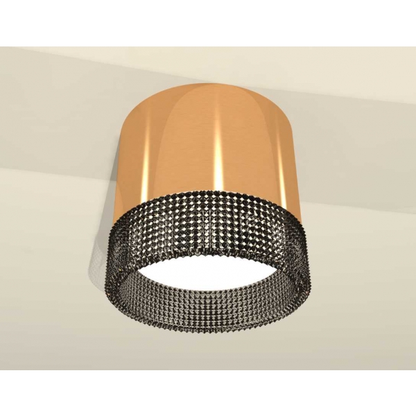 Комплект накладного светильника Ambrella light Techno Spot XS (C8121, N8484) XS8121021