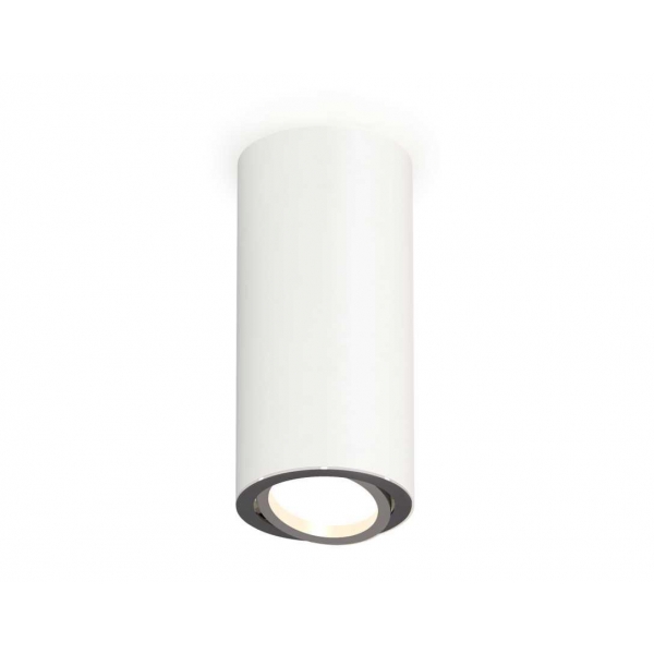 Комплект накладного светильника Ambrella light Techno Spot XS7442003 SWH/PSL белый песок/серебро полированное (C7442, N7003)