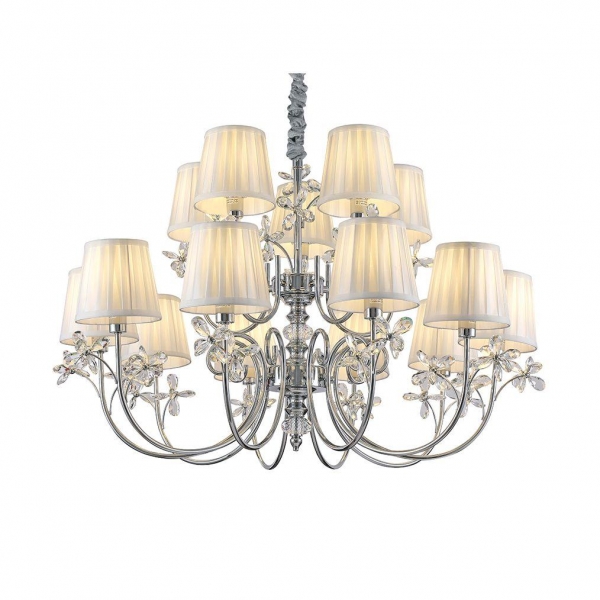 Подвесная люстра Newport Emilia 1175+10/C М0070204